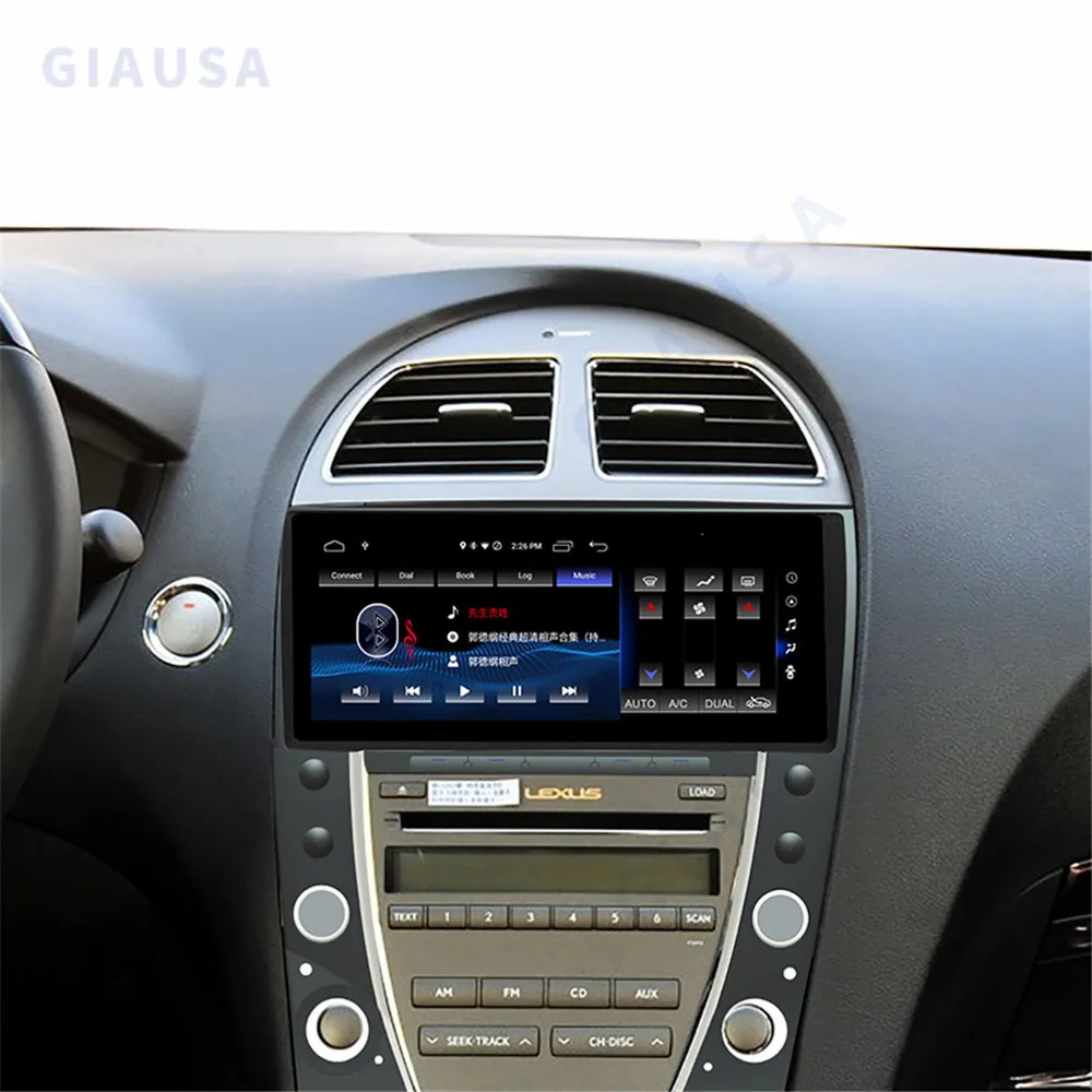 Android 13 For Lexus ES 240 350 2010 2006-2012 GPS Navigation System Car Bluetooth Radio