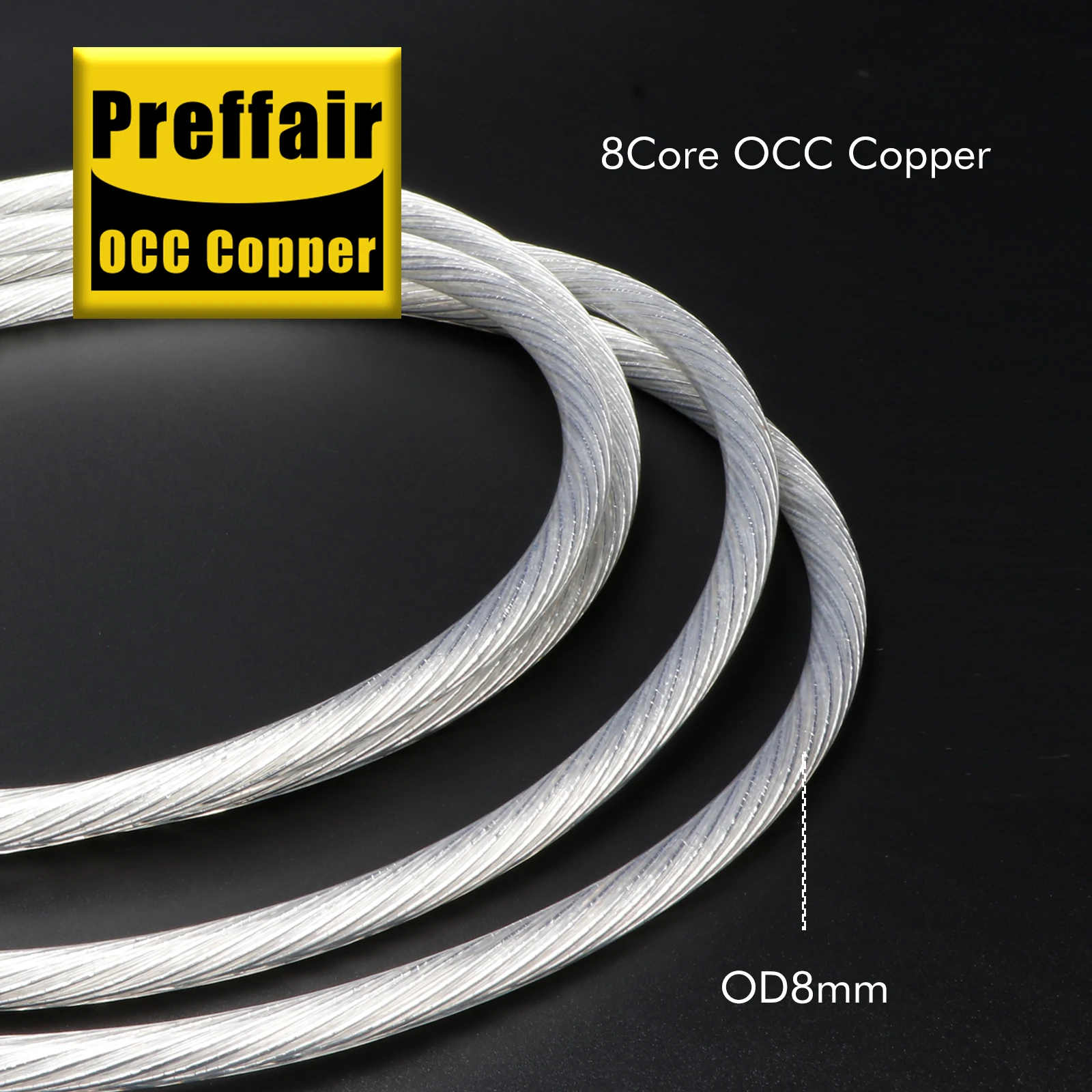 HIFI XLR Balanced Cable Reference Interconnects Audio Wire Line With Carbon Fiber Female to Male