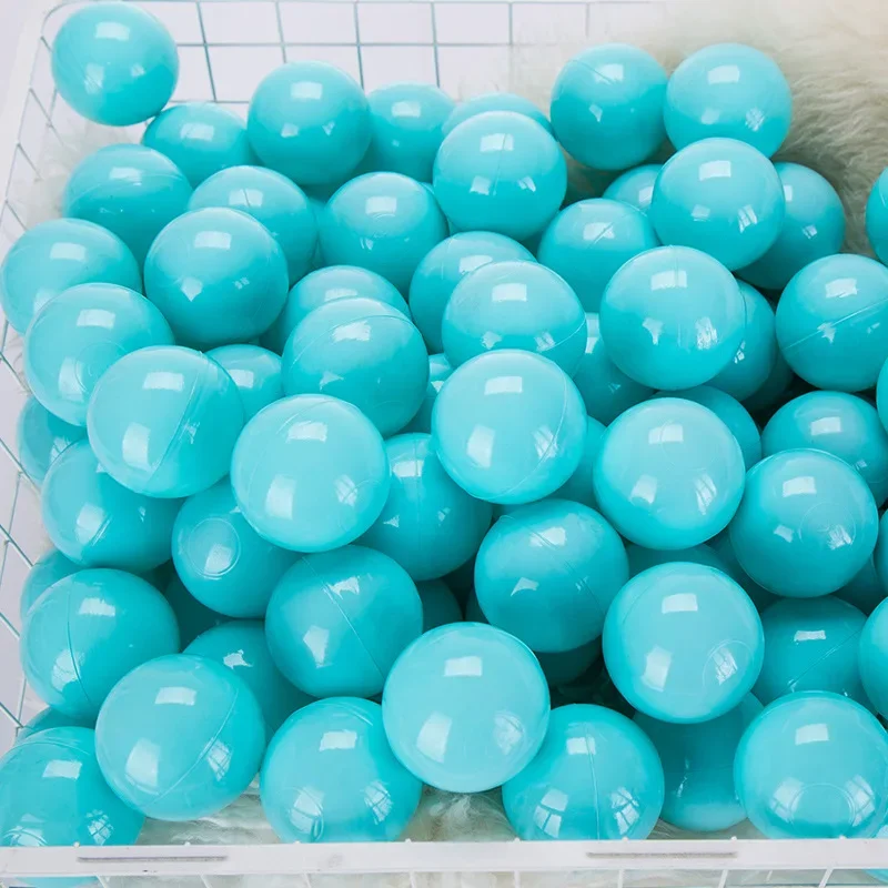 50 stks Kleurrijke Liefde Ster Plastic Oceaan Ballenbakken Milieuvriendelijke Grappige Baby Kid Zwemmen Pit Spelen Speelgoed Water Zwembad Ocean Wave Ballen Geschenken