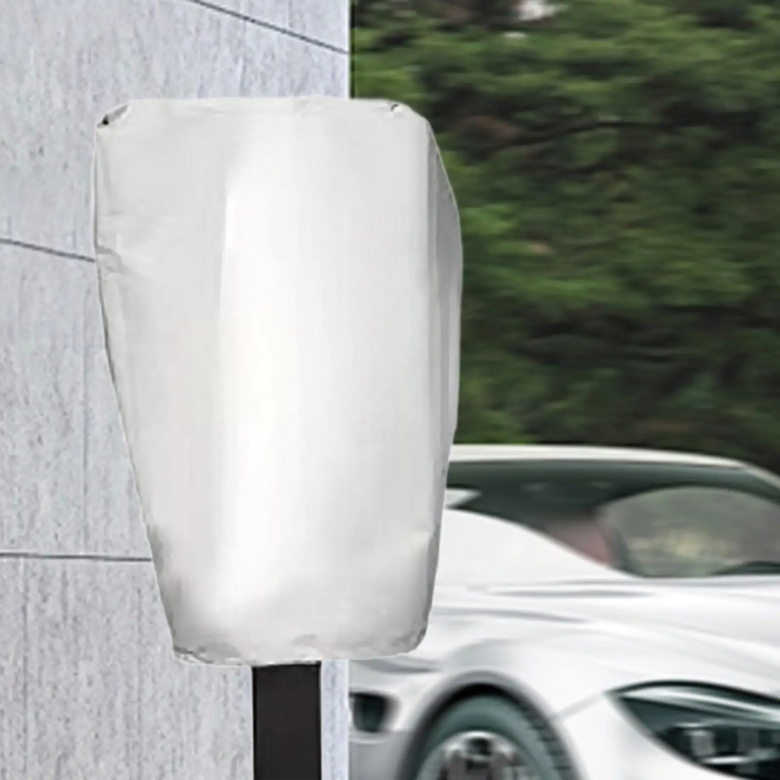 

Защитный водонепроницаемый чехол для зарядной станции, прочная ткань Оксфорд для электромобиля и грузовика, уличное зарядное устройство для электромобилей