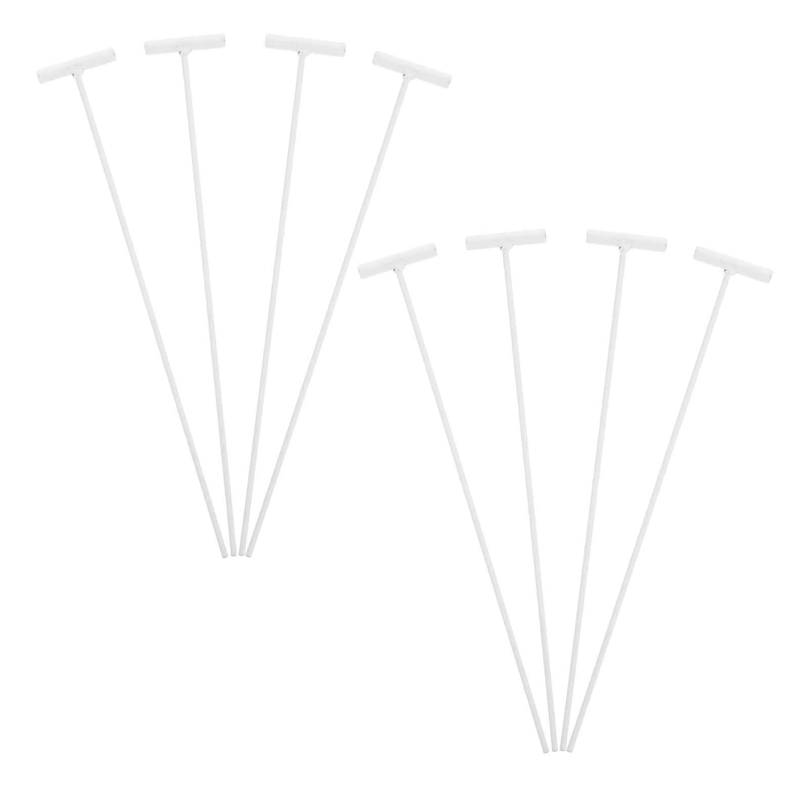 

8pcs Practical Bird Cage Door Entrance Wire Pigeon Door Rod Creative Door Bar Bird Door
