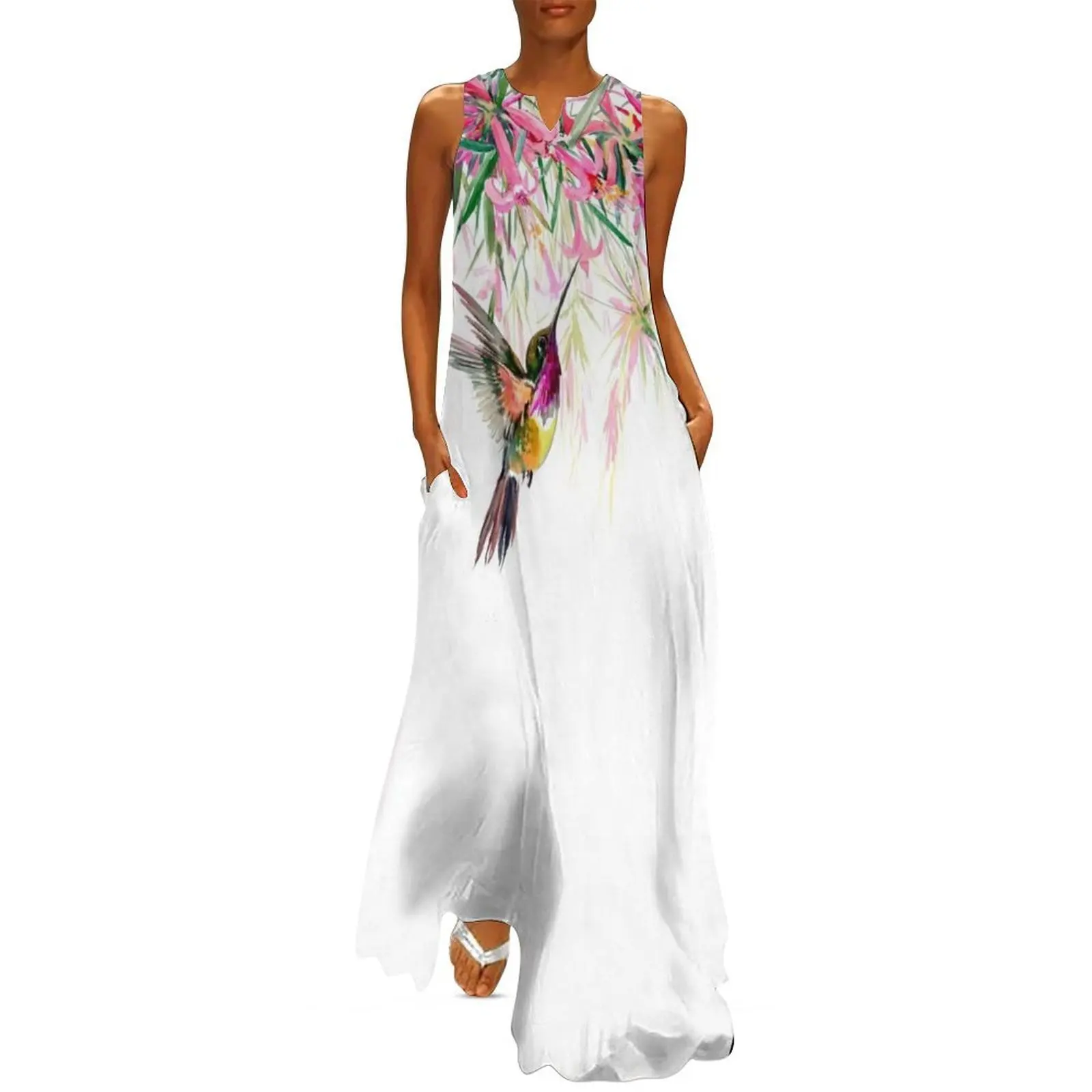 

Bahama Woodstar Humminbgbird Long Dress Casual dresses Bride dresses dresses for woman luxury evening for women 2025