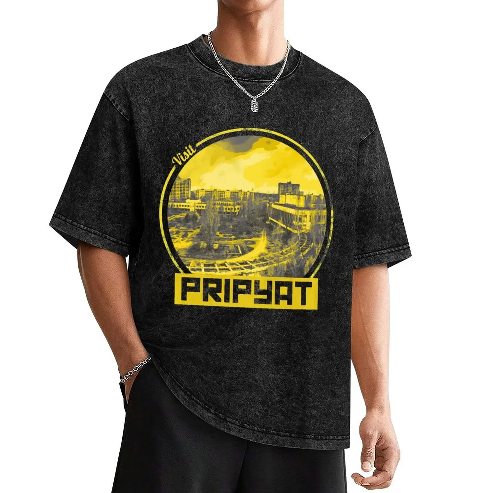

Visit Pripyat T-Shirt graphics sweat man t shirt anime tshirt slim fit t shirts for men