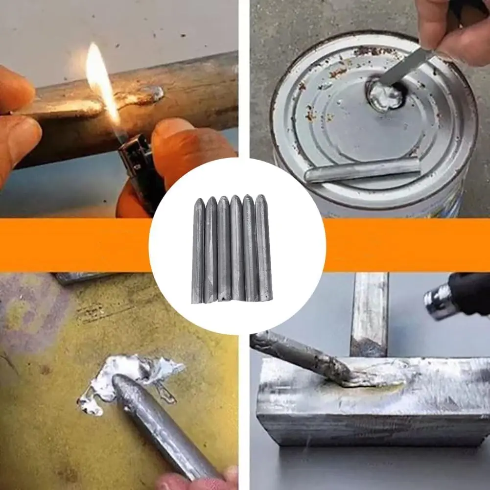36pcs Low Temperature Universal Welding Rod,Universal Low Temperature Easy Melt Stainless Steel Welding Rods,Easy Welding