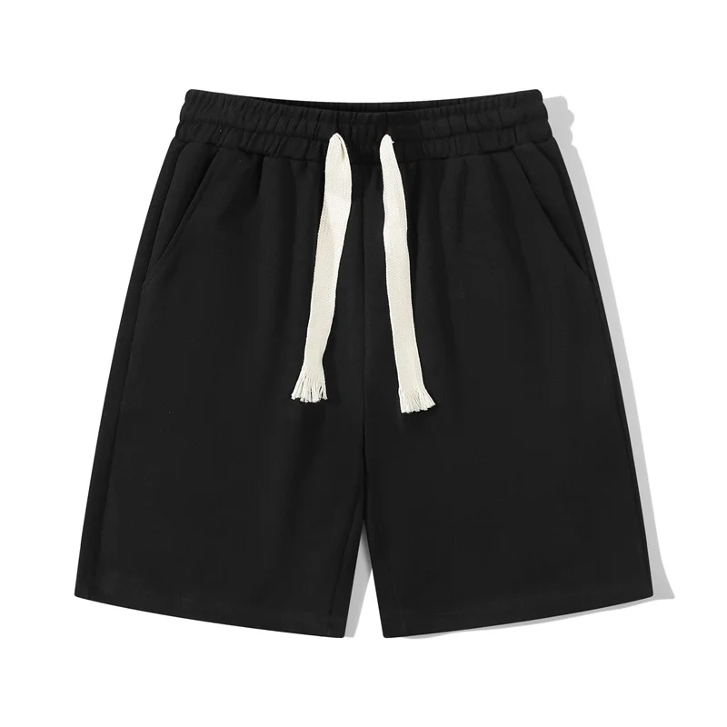 2026 Summer New Drawstring Shorts Men Casual Jogger Sweathshorts Casual Classic Workout comfortable Loose Elastic Short pants