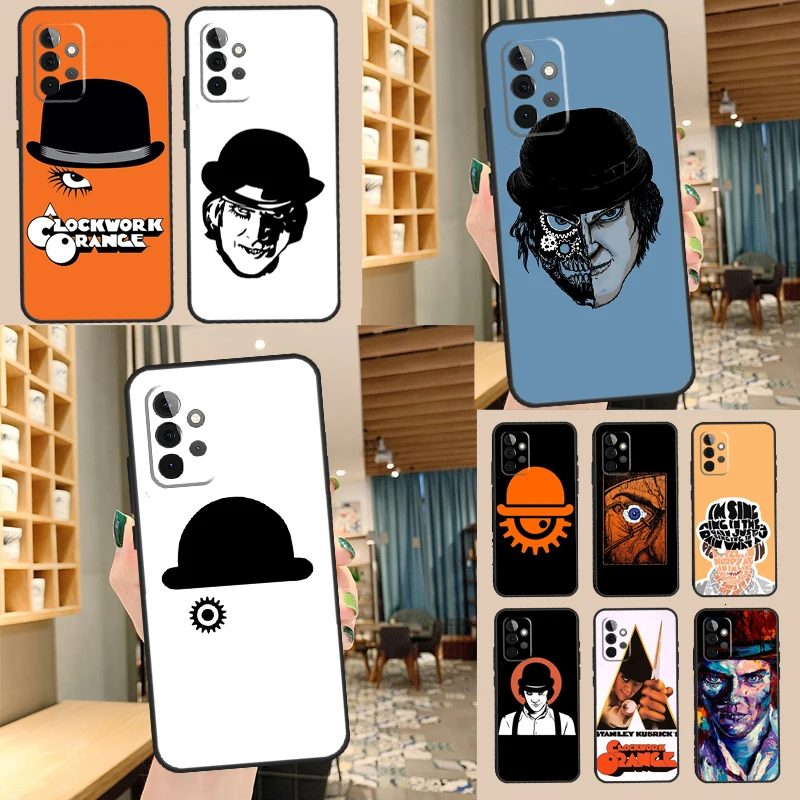 A Clockwork Orange Case For Samsung Galaxy A14 A34 A54 A53 A33 A13 A12 A22 A32 A52 A72 A51 A71 A52S Cover