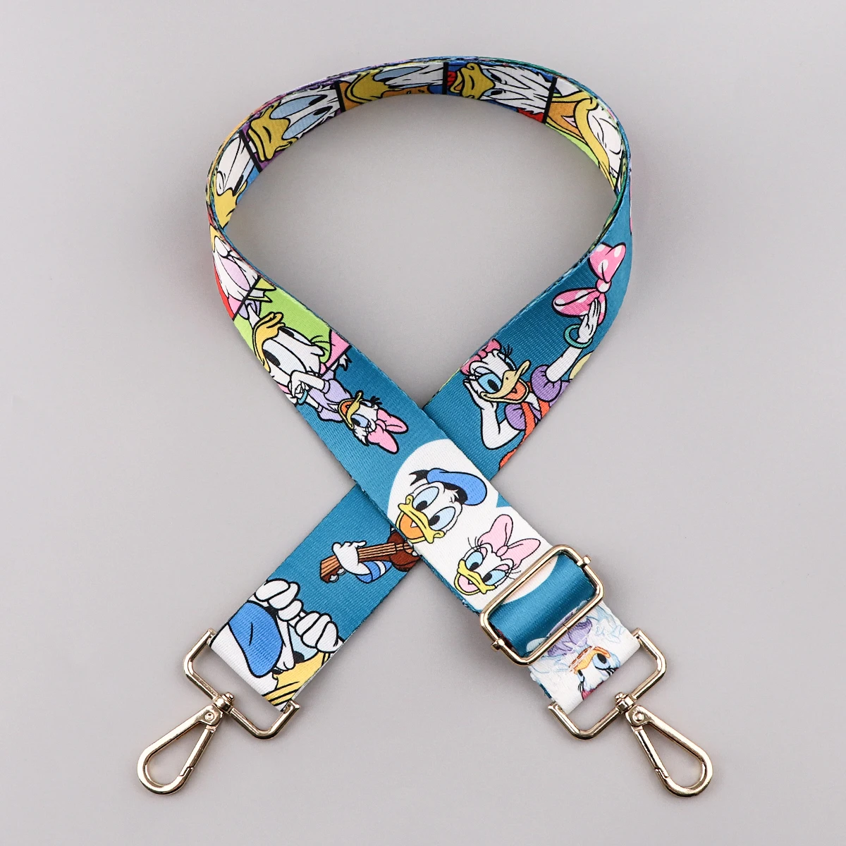 Cartoon Stitch Tas Riem Vrouw Bandjes Voor Crossbody Messenger Schoudertas Accessoires Schattige Eend Verstelbare Riemen Bandjes