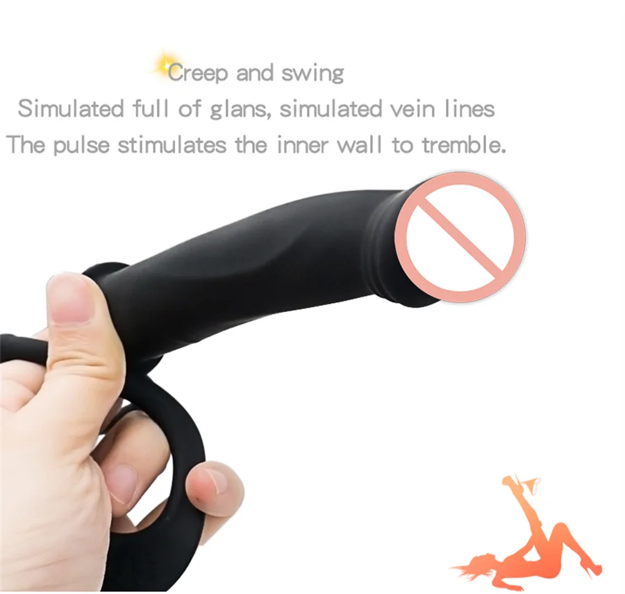 مزدوج الاختراق هزاز دسار المكونات الشرج G بقعة البظر محفز حزام على القضيب هزاز بعقب ألعاب جنسية للرجال والنساء