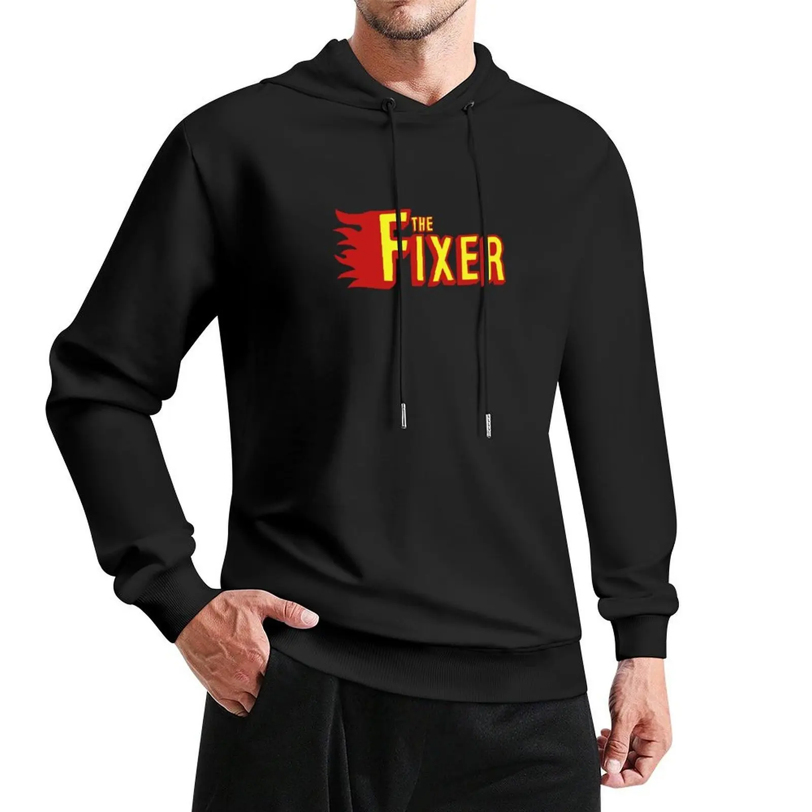 The Fixer Hoodie blouse fashion men men's clothing men's winter sweater japanese hoodie