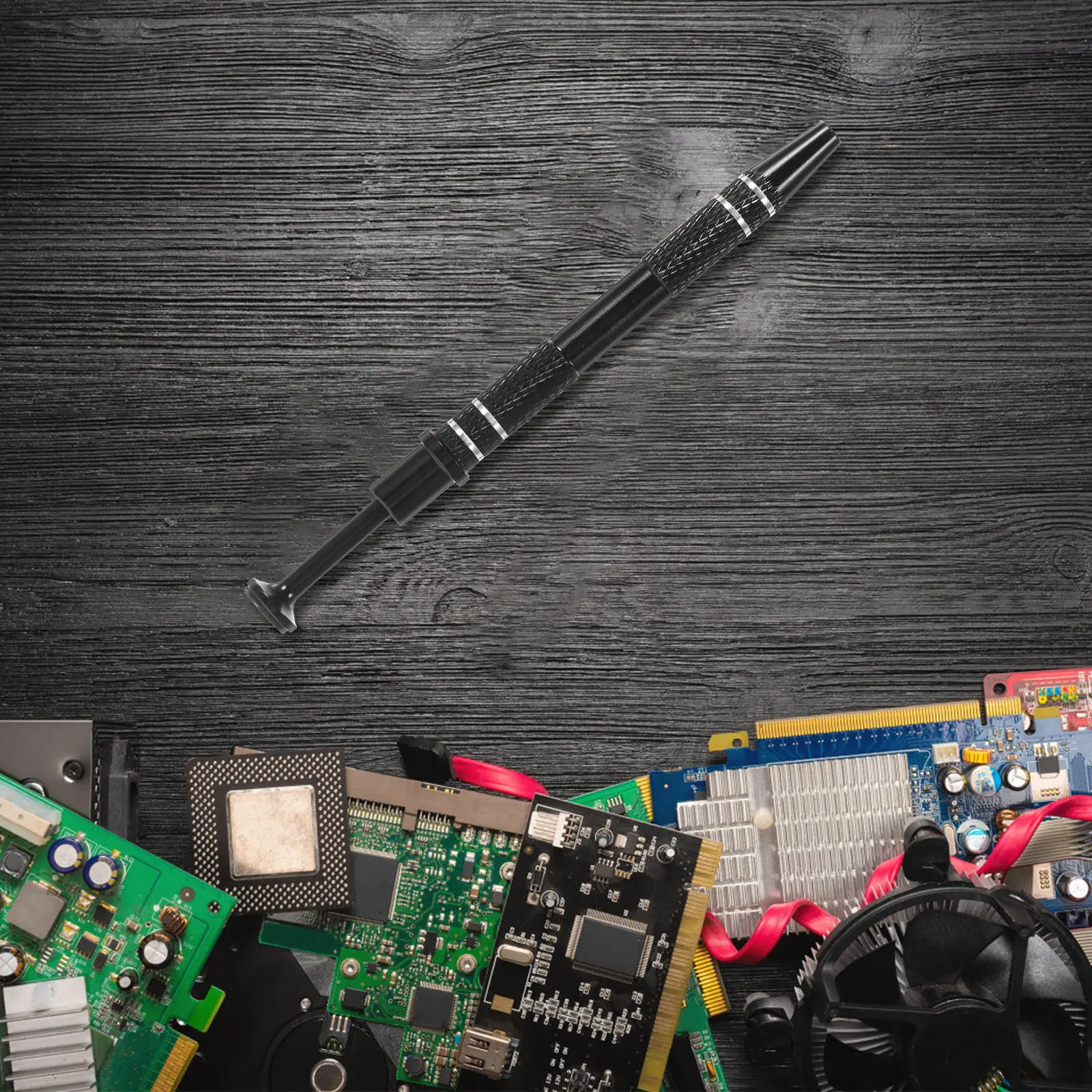 เครื่องมือถอดไอซีแบบสปริง 4 แฉ - Ic Chip Puller บทวิจารณ์และราคา