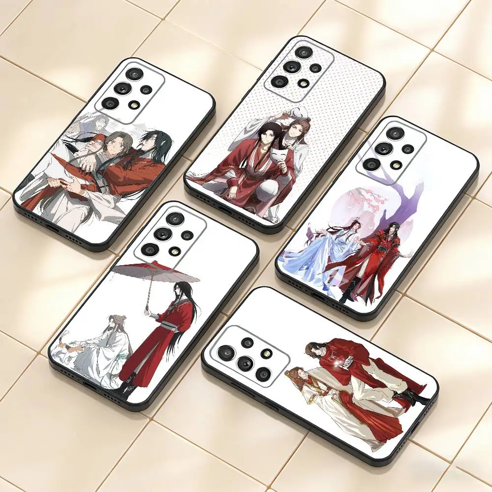 

Heaven Officials Blessing Phone Case For Samsung S25,S24,S21,S22,S23,S30,Ultra,S20,Plus,Fe,Note,10,9,5G Black Cover