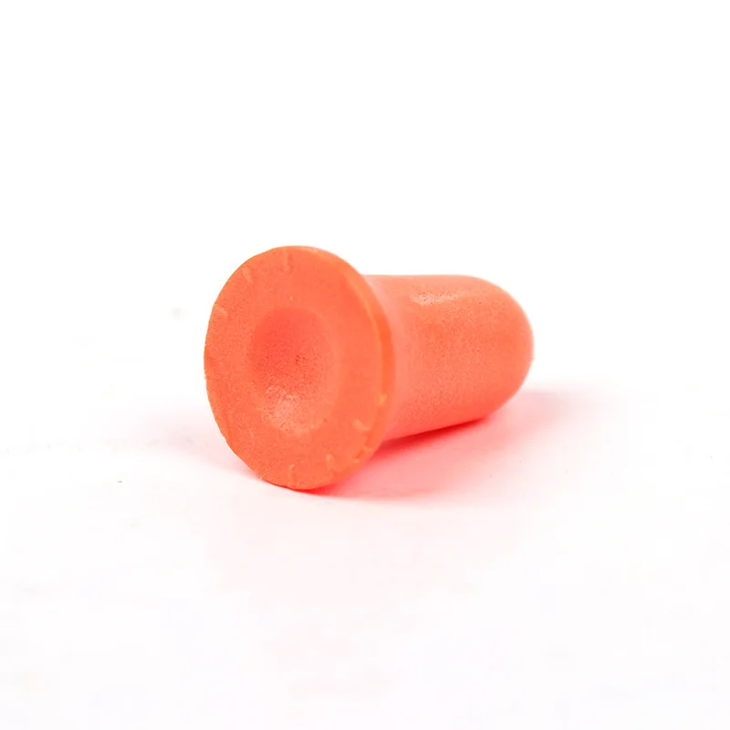 500pcs Honeywell Pre-Shaped Foam Earplugs Max-1-D Oil Resistant Anti Fouling Soundproof Sound Insulation Noise Reduction Earplug