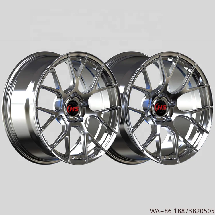 Customized Forged Alloy Wheel Rims 1-pcs Racing Car Wheels for  718 for  458  Model 3  C63 for