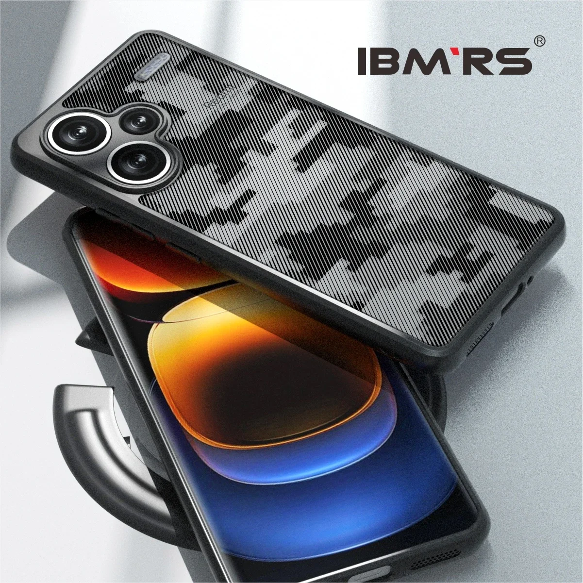 

Ibmrs-transparent case for Xiaomi Redmi Note 13 Pro +/13 Pro Plus