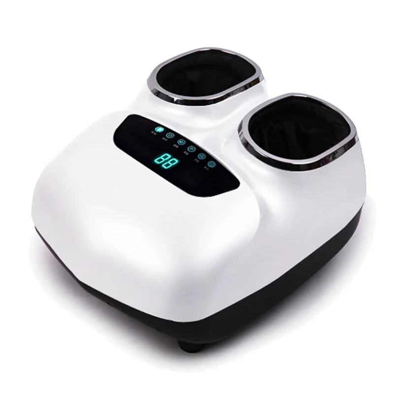 

LEK 220V Acupressure Foot Massager Home Roller Airbag Electric Full Foot Massager Home Long Massager and Heater