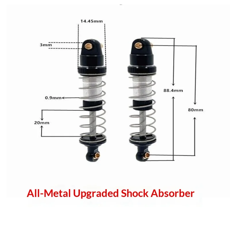

Оригинальный корпус радиоуправляемой машины MJX R/C Technic H12P с LED-подсветкой, запасная часть для внедорожного гоночного грузовика масштаба 1/12