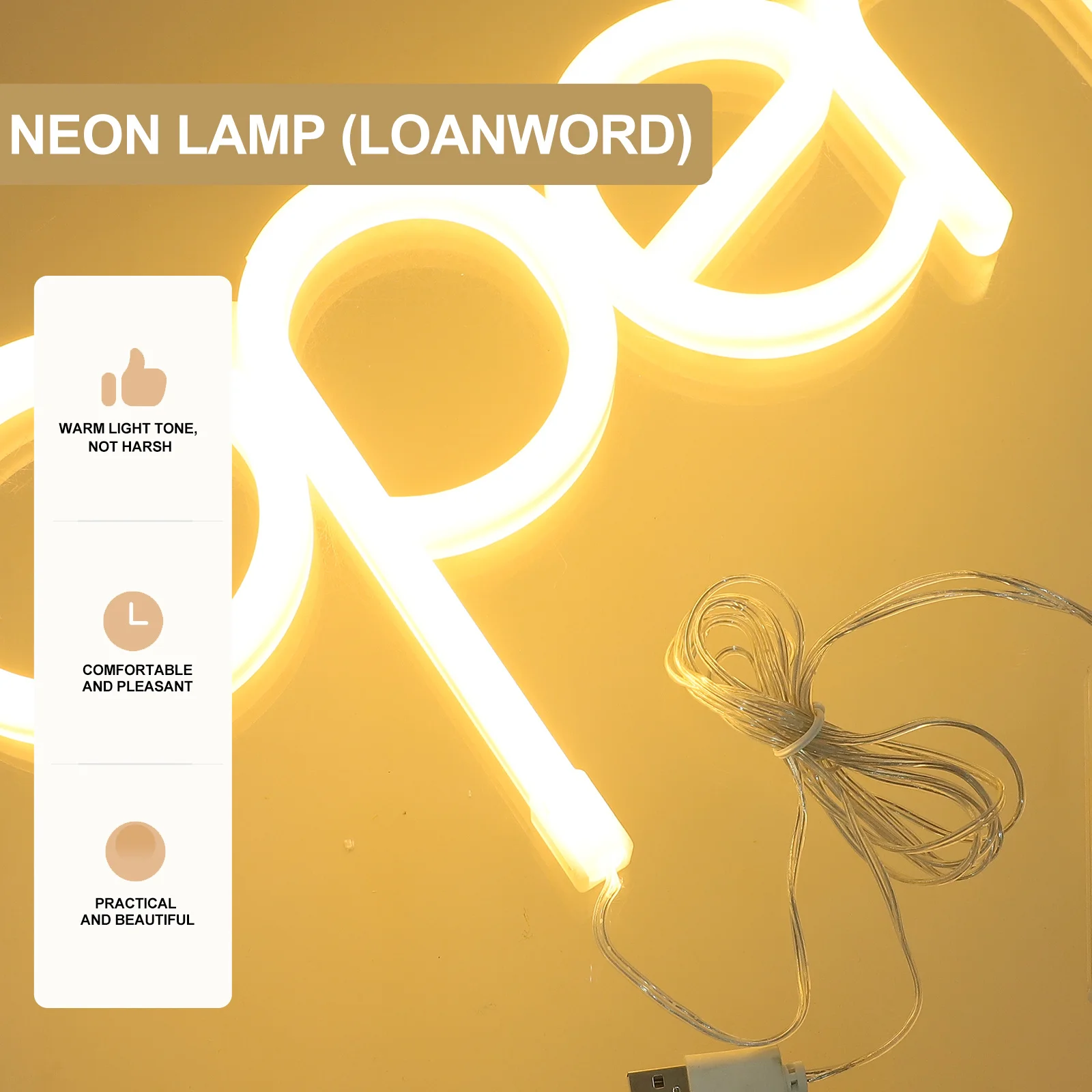 

Open Neon Sign for Wall Decor with Cool LED Glow - Perfect Party Decor for New Year Birthday Events and Special Occasions