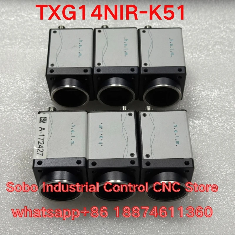 Second-hand tested Ok  TXG14NIR-K51 Industrial Near Infrared Camera