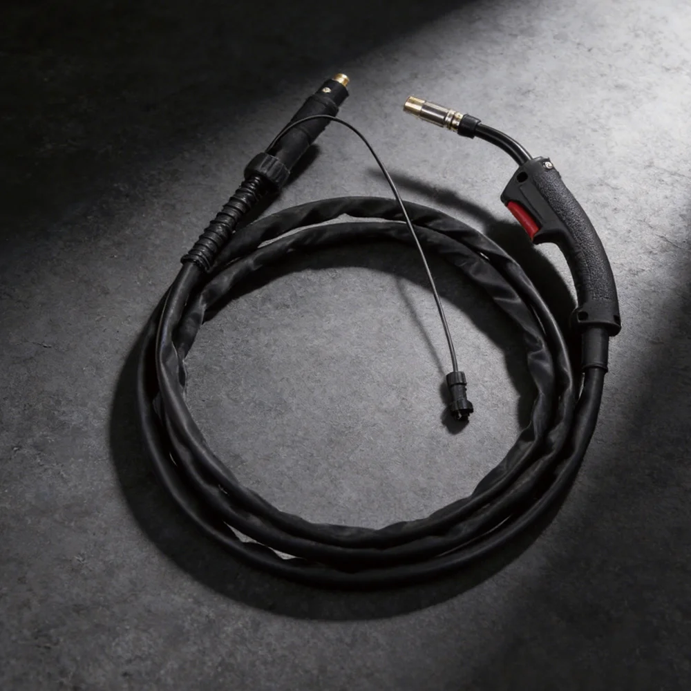 15AK Schweißbrenner MB15AK MIG MAG CO2 Schweißpistole 3m 4m 5m Luftgekühlt Euro-Anschluss – Detail 4