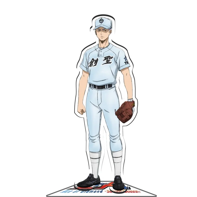 Ace of Diamond II Anime Eijun Sawamura Kazuya Miyuki Satoru Furuya
