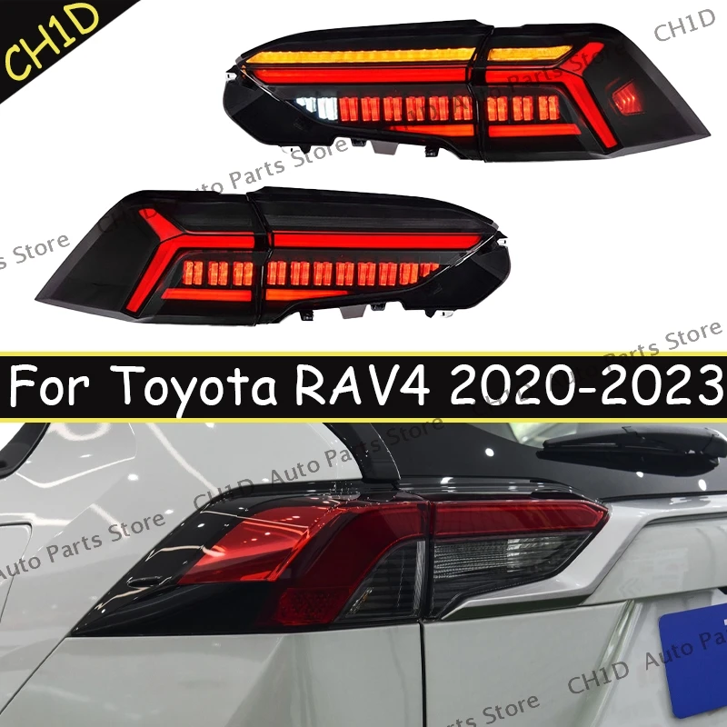 

Автозапчасти Toyota для Toyota RAV4 2020-2023, линза проектора луча «ангельский глаз», ближний свет, фары, светодиодный указатель поворота, высокий