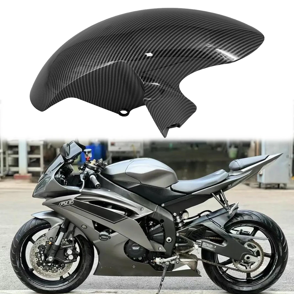 

Мотоциклетное крыло для Yamaha YZFR6 YZF R6 YZF-R6 2006-2016, переднее крыло, брызговик, защита от песка, аксессуары для обтекателя