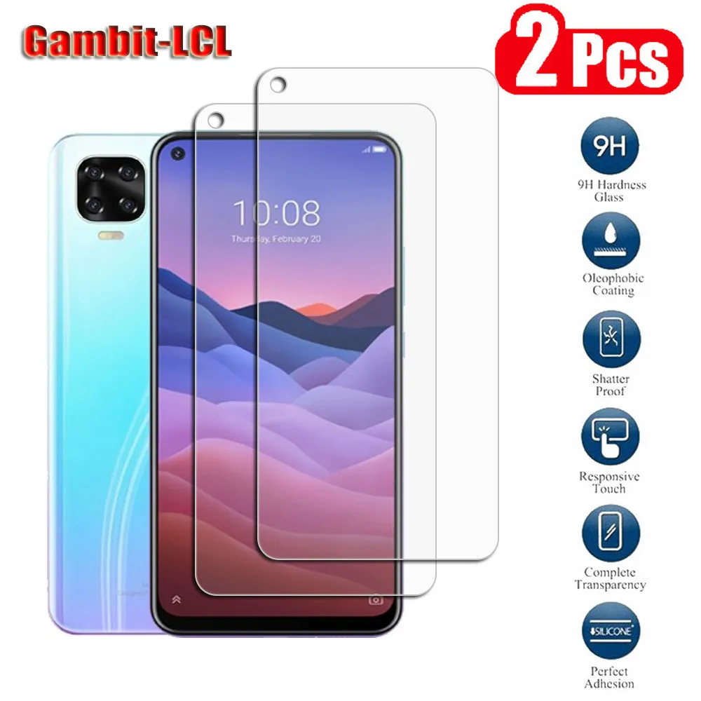 2Pcs Original Protective Tempered Glass For A1 Alpha 20+  6.53