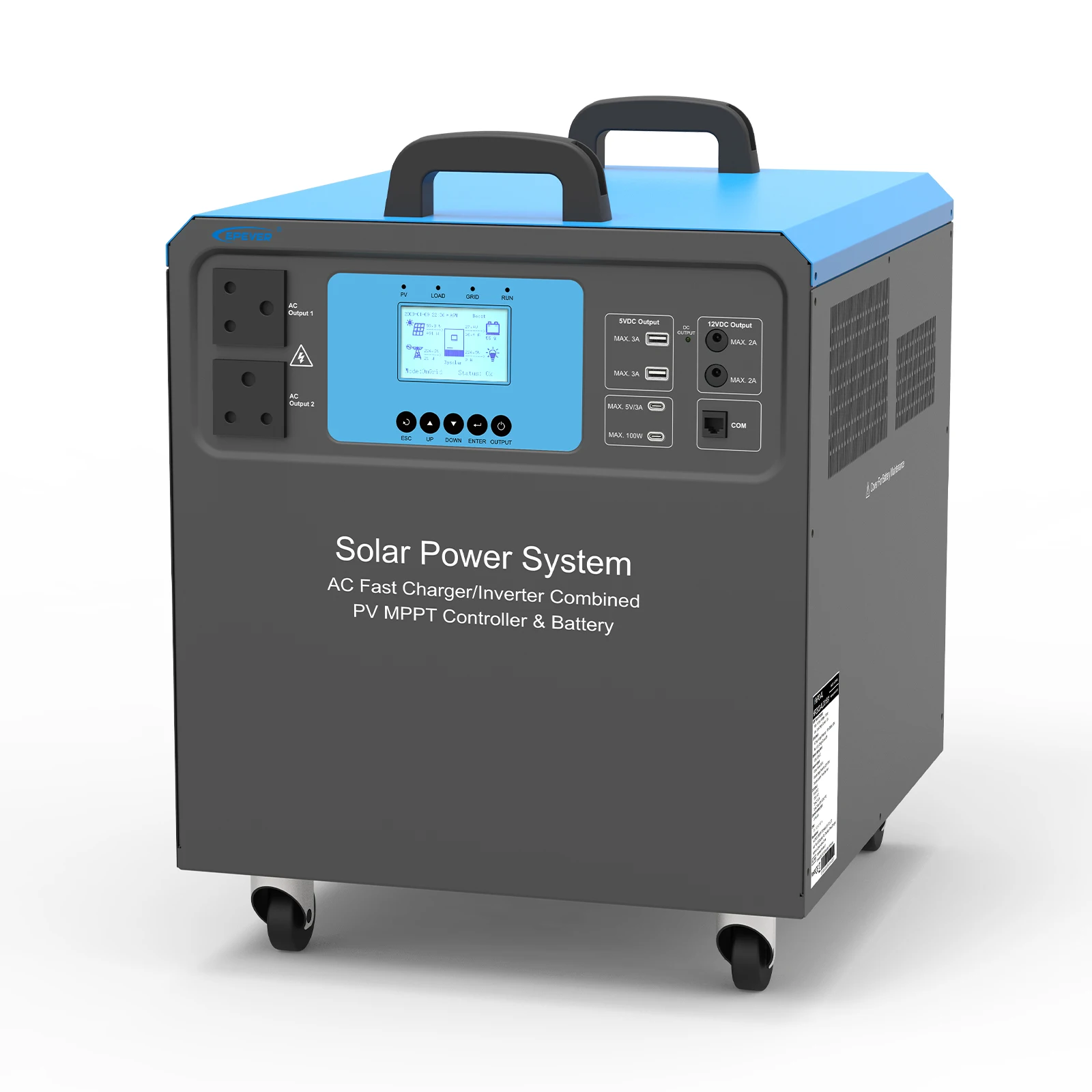 Manufacturer Solar Power System 220V Power Bank Home 2.5Kw Solar Energy System