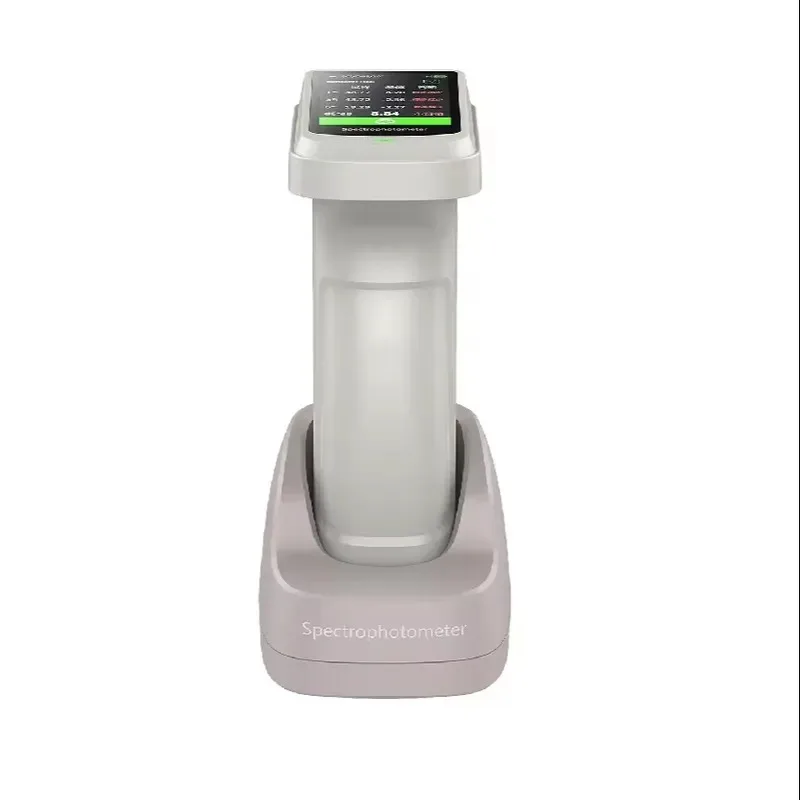 Hot Sale CHNSpec DS-700D High Accuracy Digital Colorimeter Handheld Lab Spectrophotometer 400-700nm Wavelength Dual Optical