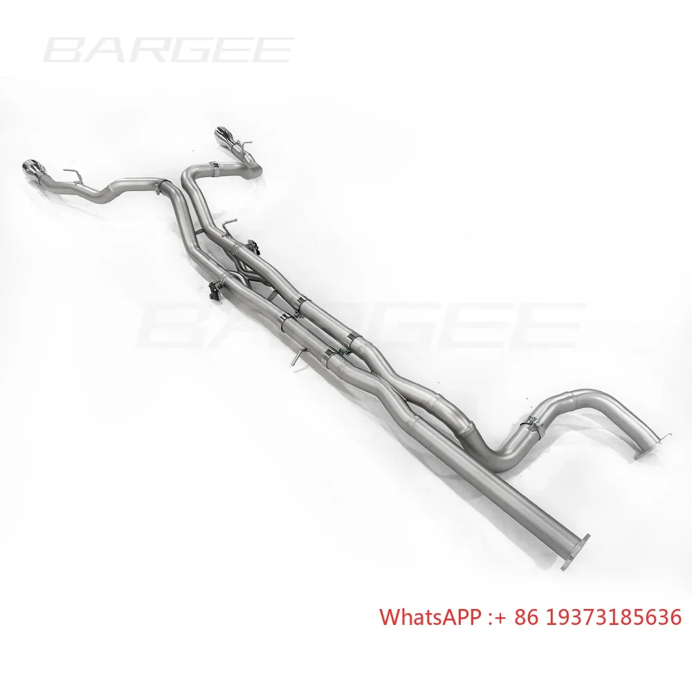 Bargee performance exhaust muffler pipes EXHAUST CATBACK For DODGE RAM 1500 TRX V8 712Hp 6.2L 2022~UP catback exhaust system