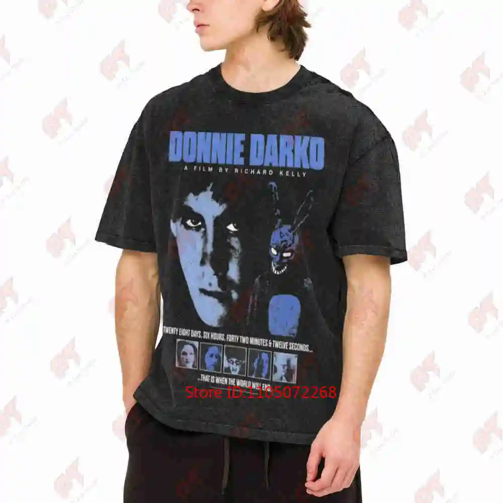 Donnie Darko Vintage Washed Tee Pure Cotton T-Shirt