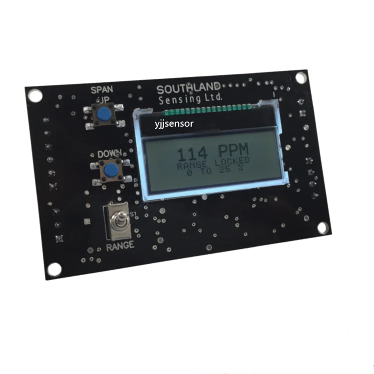 

EMD-485 Gas Transmitter OEM Precision Fuel Cell TO2-1X