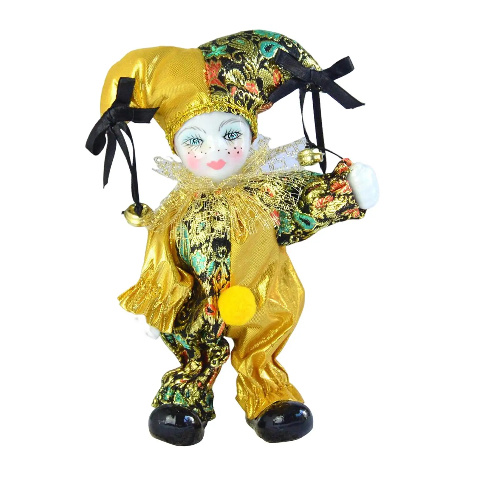 Triangel Doll Can Sitting & Standing Halloween for Game Prop Collections