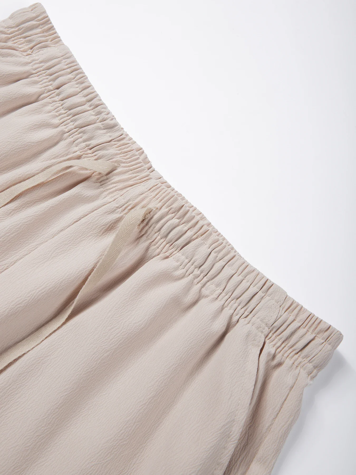 Sommer Neue männer Atmungsaktive Shorts Hawaii Strand Kurze Hosen Männliche Einfarbig Hosen Lose Leichte Kurze Streetwear – Detail 11