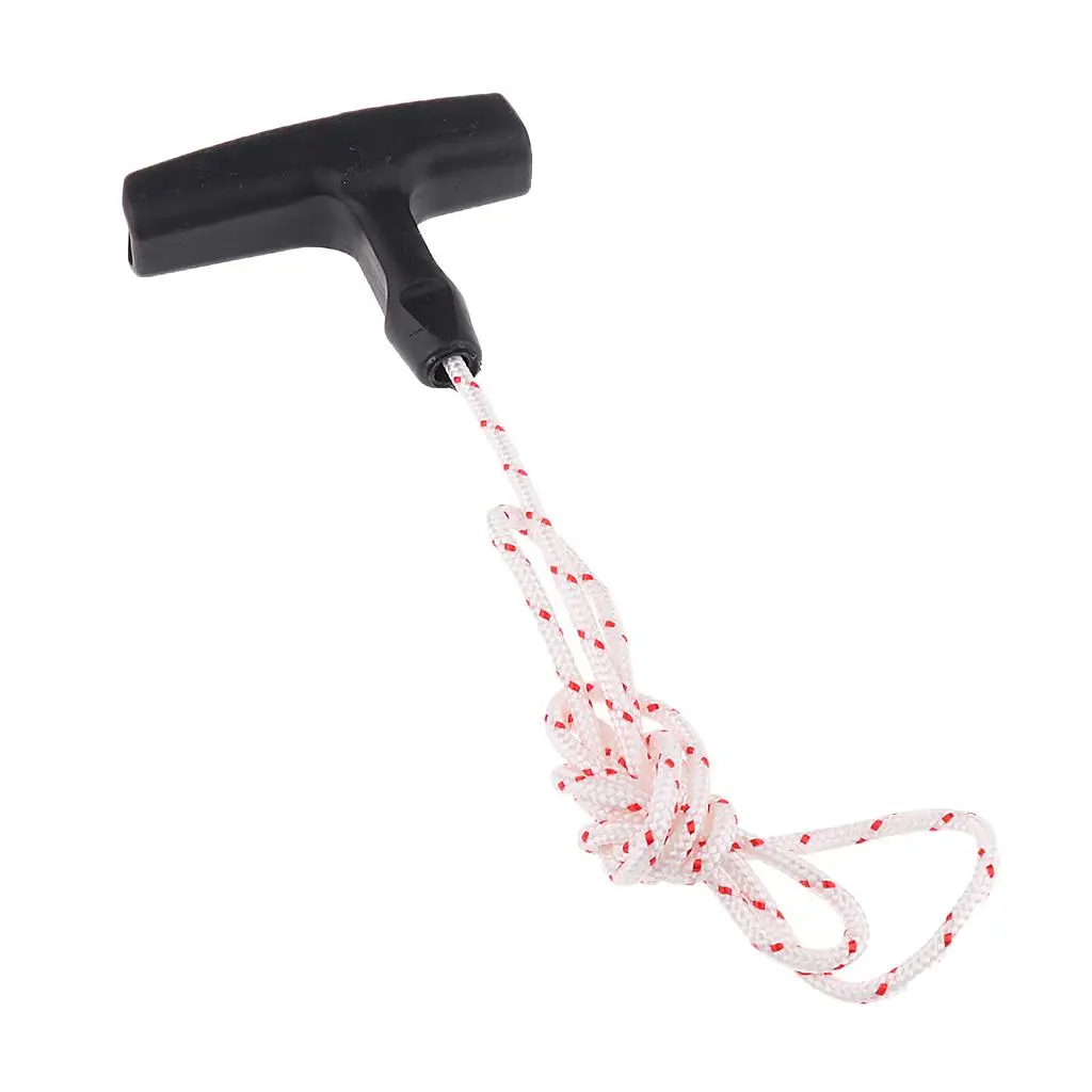 Plastic Recoil Handle with Starter Rope Replacement Kit for 038 039 041 044 046 051 Strimmer Lawnmower