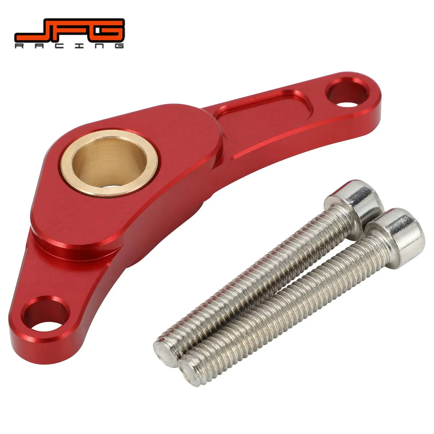 For Honda CRF110 CRF 110 Motorcycles Accessories Shift Bracket CNC Aluminum Shift Shaft Brace Shifter Support Carrier Moto Dirt