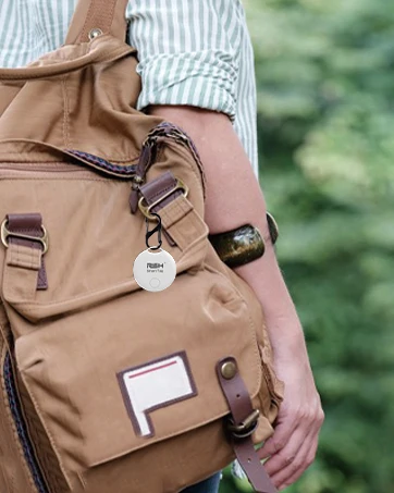 Intelligenter Tag-Tracker Airtag für Apple Find My App, Bluetooth-Tracker, Anti-Verlust-Gegenstandsortungsgerät für Taschen, Schlüssel, Gepäck, Koffer, Schlüsselfinder – Detail 5