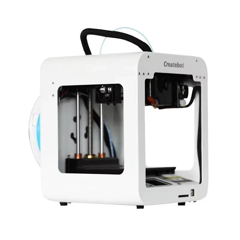 Safety Kids DIY Gift 3D Printers MINI Metal Frame Personalized Printing Machine