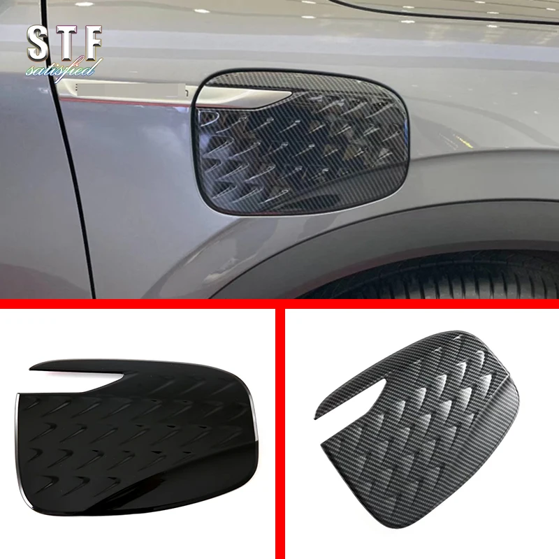 ABS Decorative Glitter For Charging Port Cover For BYD ATTO 3 Yuan Plus 2022 2023 Car Accessories Stickers W4