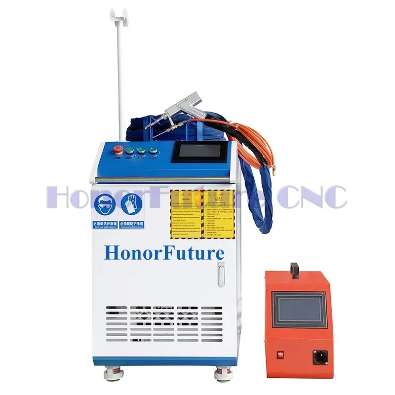 

Handheld Pulse Portable Fiber Laser Cleaning Metal Rust Machine 1000W/1500W/2000W /3000W Price