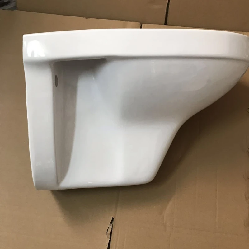 Marine wall-mounted toilet, simple small space hanging toilet, wall row rear toilet