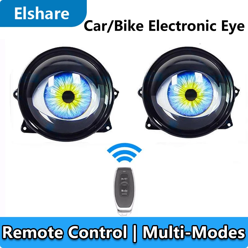 

Devil's Eye Electronic Eye Headlight‌ DIY Display Screen For Motorcycle /Bike/ ​Toy /Doll /Robot /Car