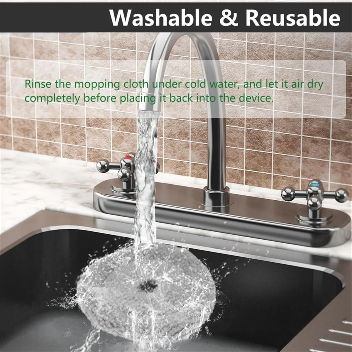 Hiws 10PCS Mop Pad … - image