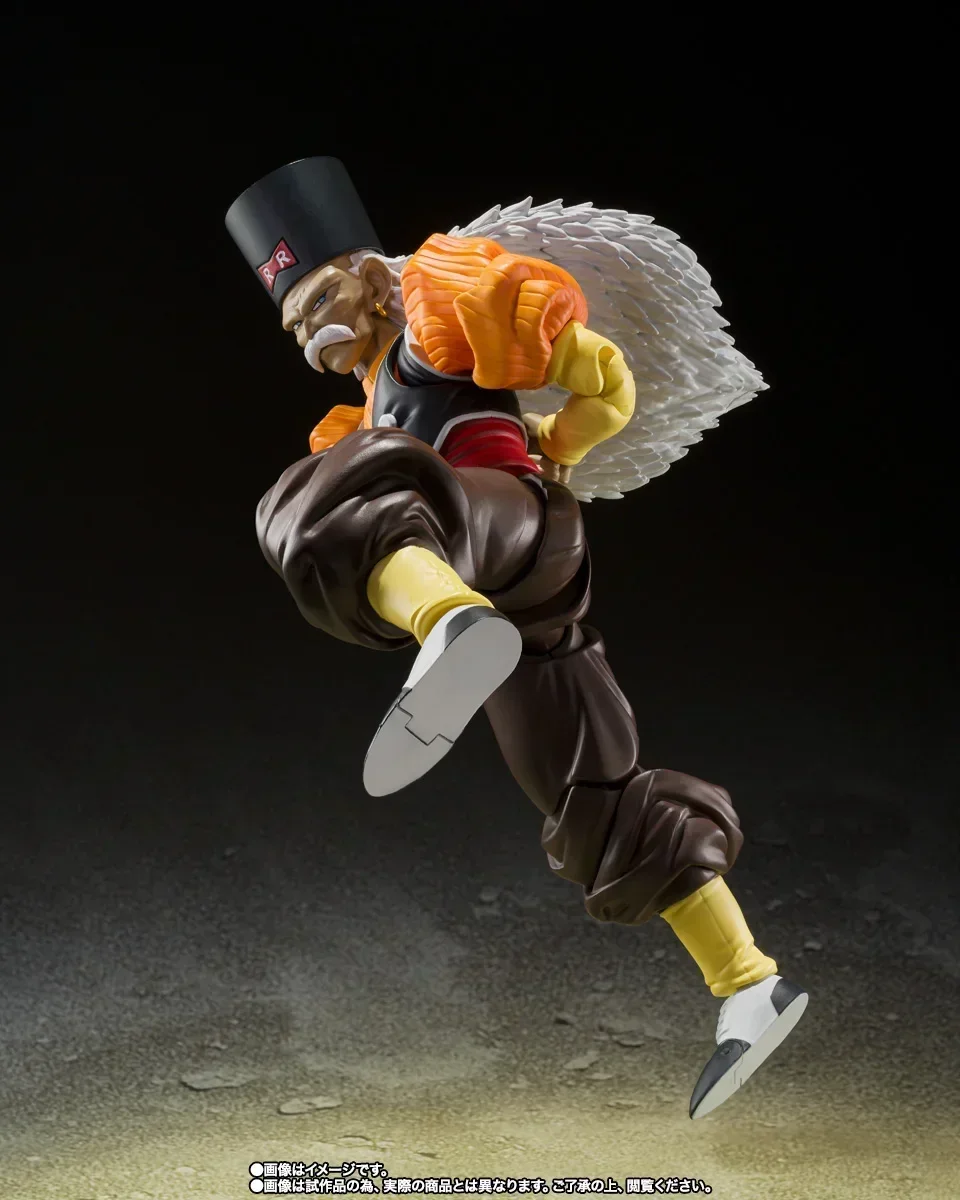 متوفر في المخزون الأصلي لعبة دراغون بول زد أندرويد 20 S.H.Figuarts Dr.Gero Android.19 ألعاب PVC سوبر سايان SHFiguarts دمية شخصيات الحركة