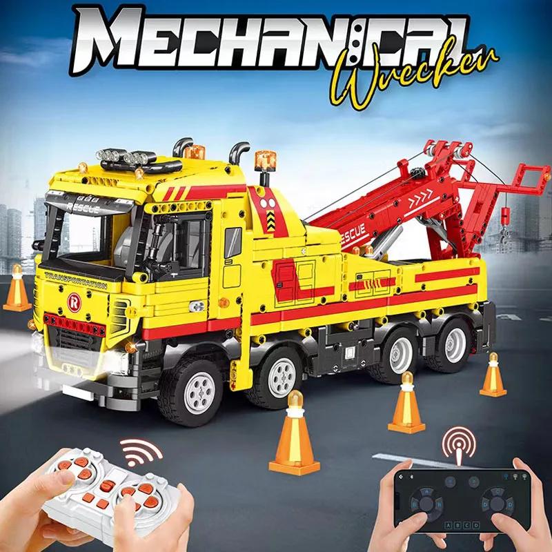 

22012 Engineering Truck Tech Building Block City Construction Toy For Children Boy Adults Excavator Bulldozer Crane Car Brick