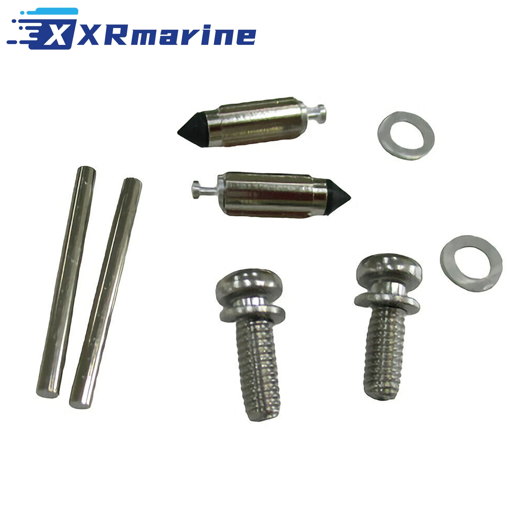 Carburetor Repair Kit For Yamaha Outboard 2-Stroke Engines 20HP 25HP OE: 6L2-W0093-00 For Fuel System  18-7739 image 4