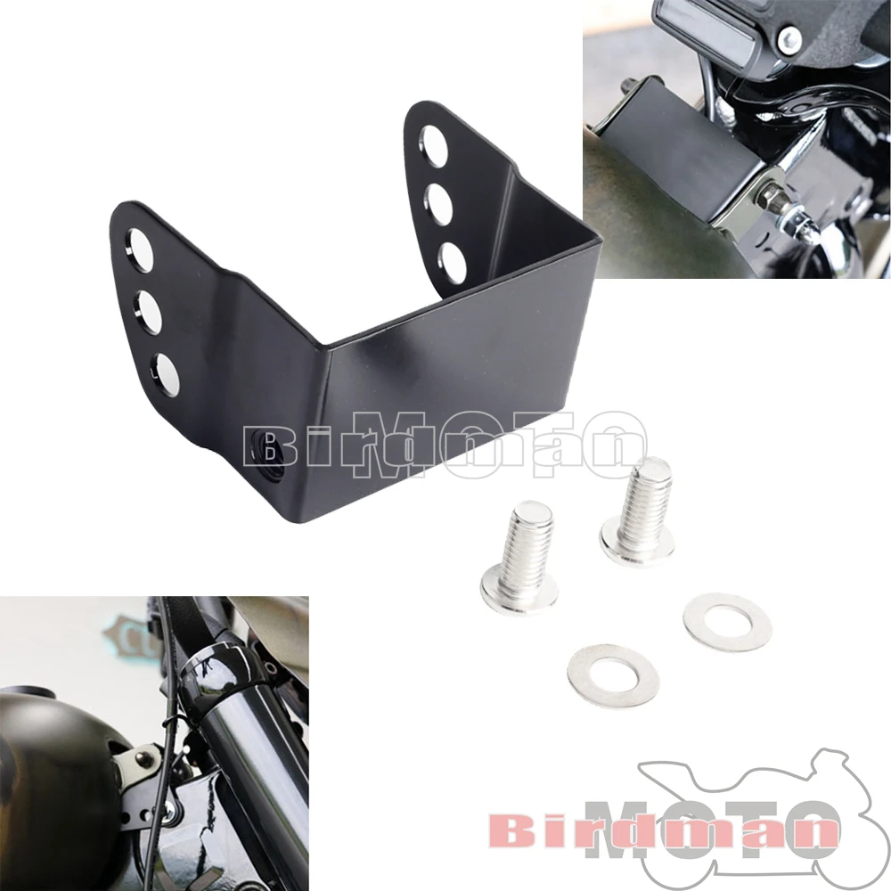 Front Gas Tank Lift Kit Bracket Height Adjustable 35-55mm For Harley Softail Street Bob FXBB 114 FXBBS Standard FXST 2018-2023