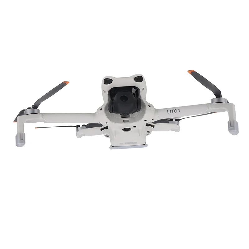 Landegestell für DJI LITO X1/1 Drohne, erhöhte Stützbeine, verschleißfeste Fußabdeckung für DJI Lito1/X1, Schutzhalterung, Zubehör – Detail 19