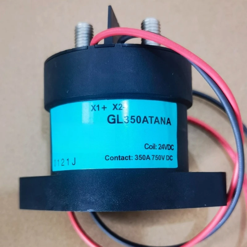 

Контактор постоянного тока высокого напряжения GL350ATANA Контакт 750V350A Катушка 24 В постоянного тока