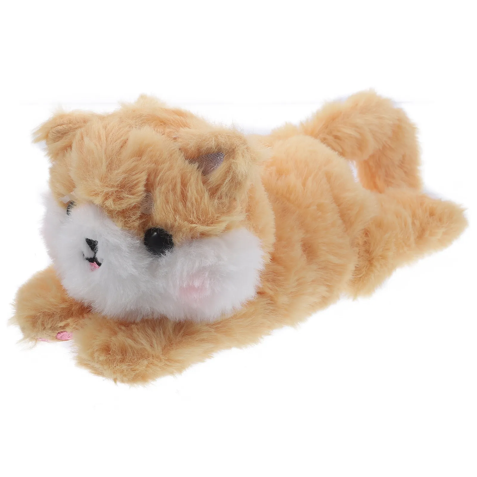 

Stuffed Animal Slap Bracelet Stuffed Dog Wrist Band Comfortable Wear Resistant Lightweight Party Favor Animal Theme Slap Band